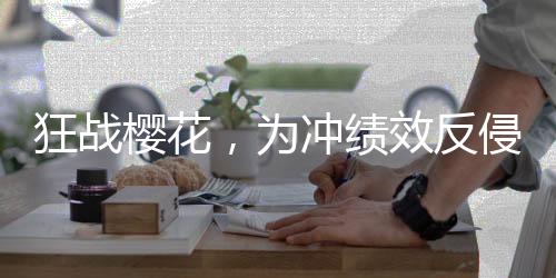 狂战樱花，为冲绩效反侵忍界