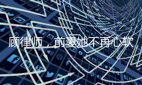 顾律师，前妻她不再心软了